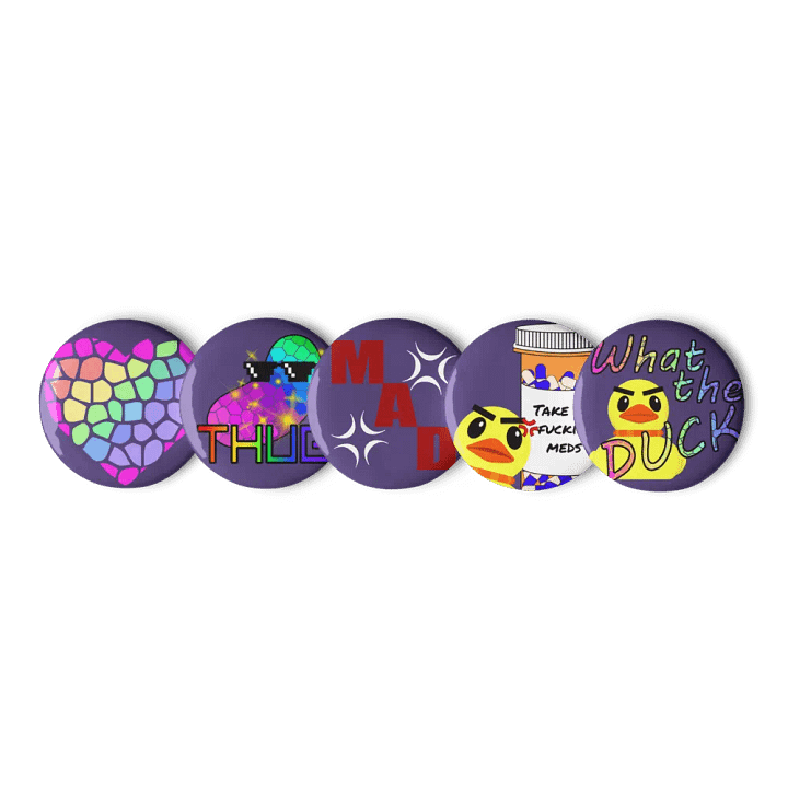 Variety Pin Set product image (3)