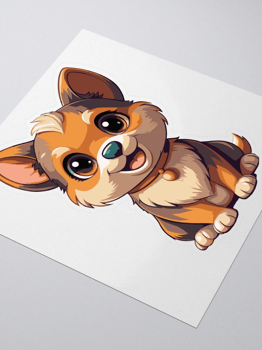 Cute Cartoon Dog 3 , Sticker product image (9)