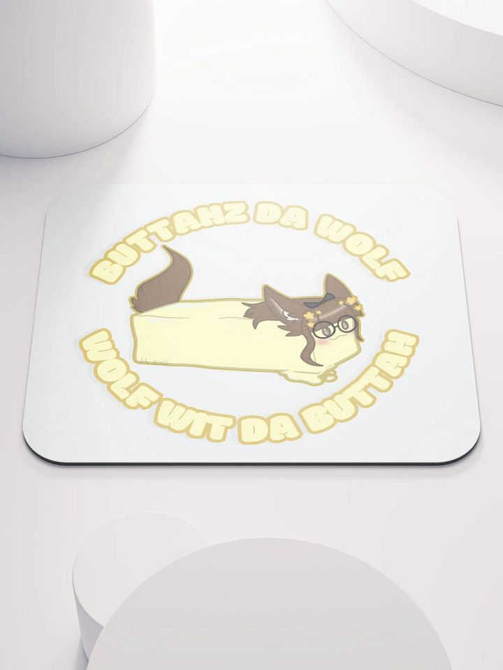 Wolf wit da Buttah Mousepad product image (1)