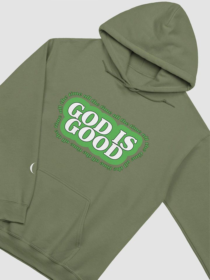 GREEN Good is Good Hoodie product image (2)