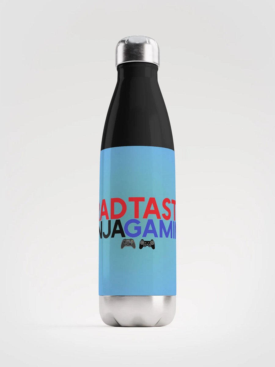 Bradtastic Ninja Gaming Logo Stainless Steel Bottle product image (1)