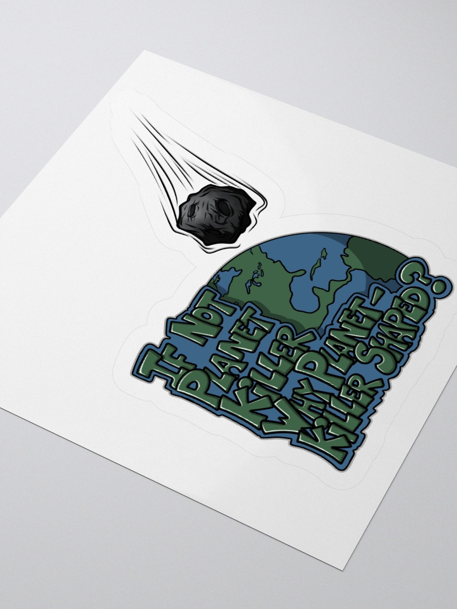 If not planet killer, why planet killer shaped? product image (8)
