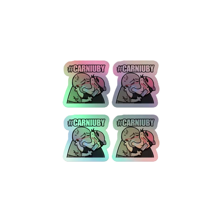 #CARNIUBY | Calcomanías Holográficas product image (1)