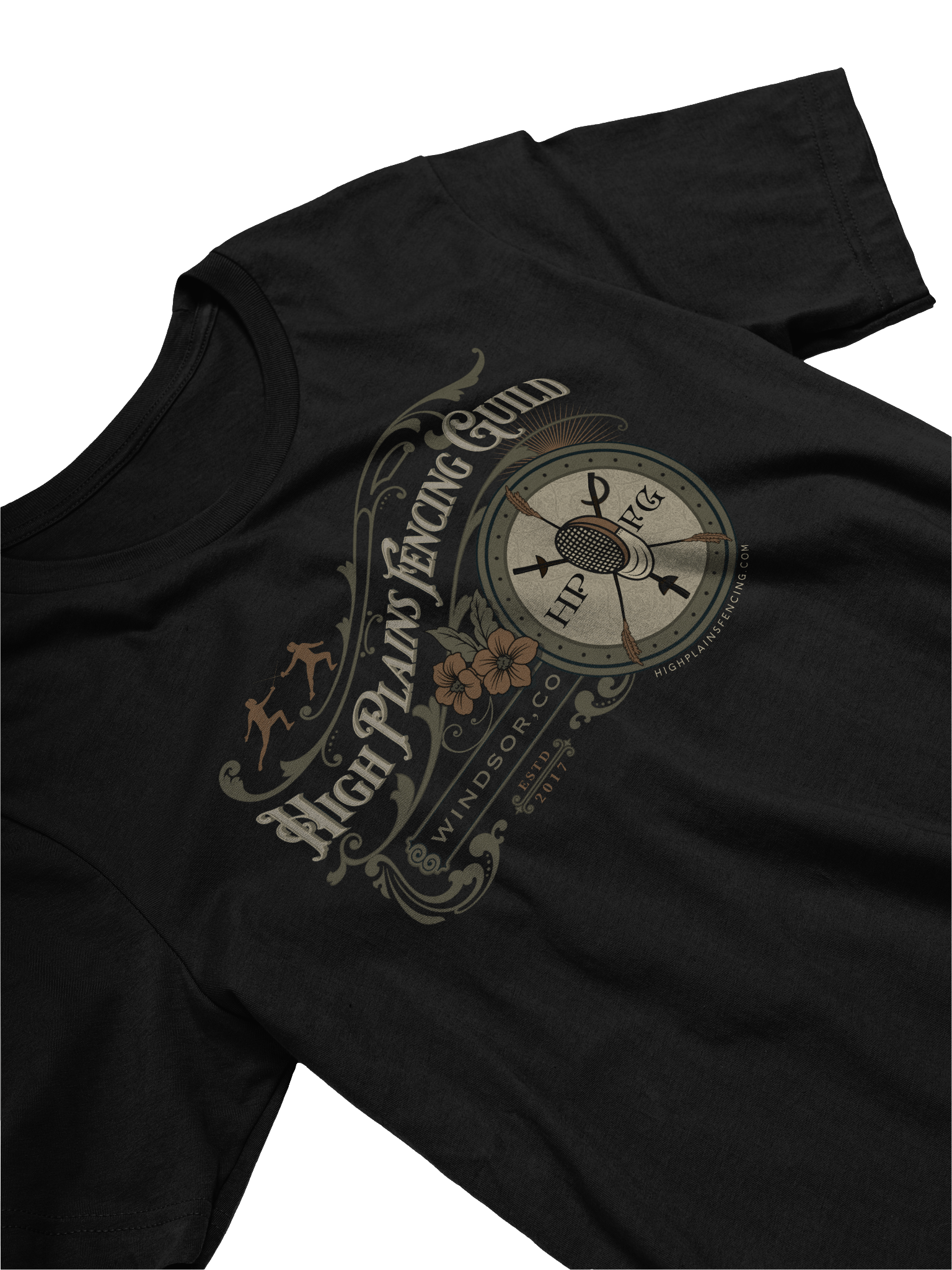 HPFG Vintage Style Emblem Tee product image (4)