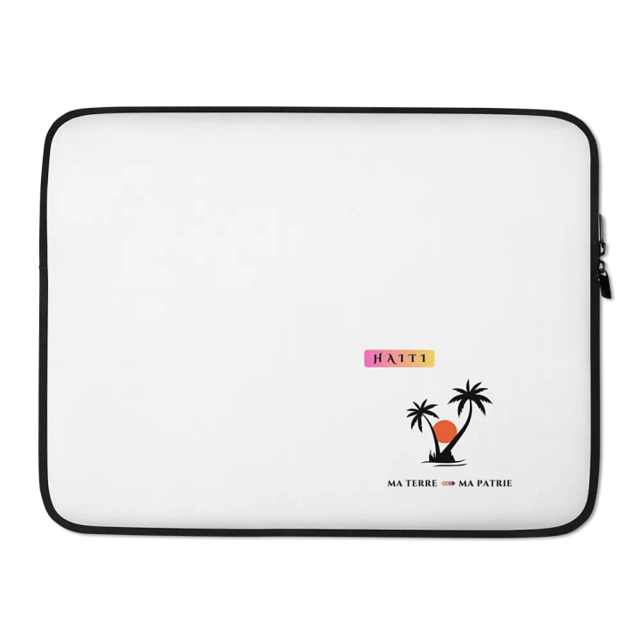 Haiti Vibes Laptop Sleeve product image (2)