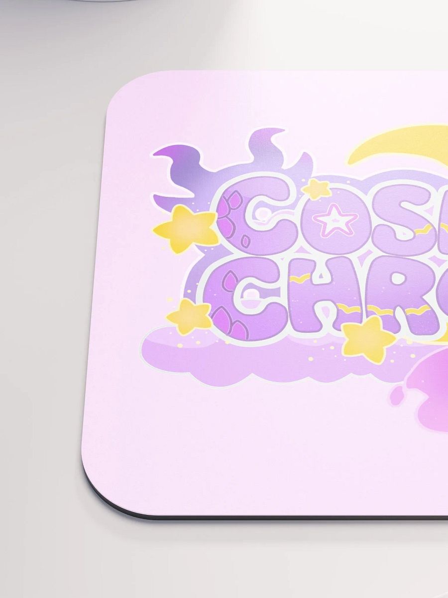 CosmicChroma - Vtuber Logo - Twitch Streamer - Cute Mouse Pad product image (6)