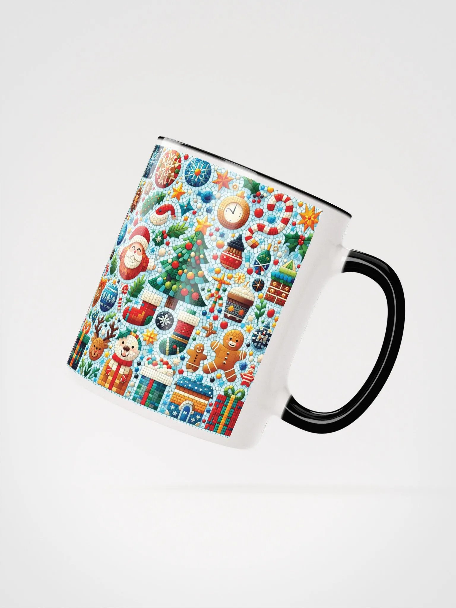 Festive Christmas Delight Ceramic Mug product image (17)