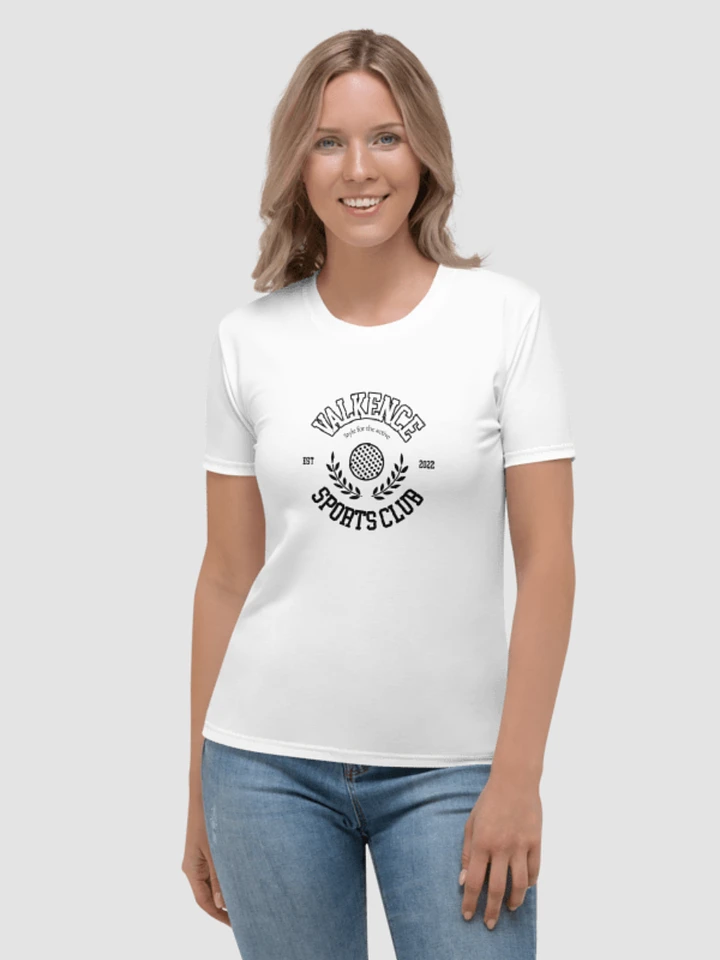 Sports Club T-Shirt - White product image (1)