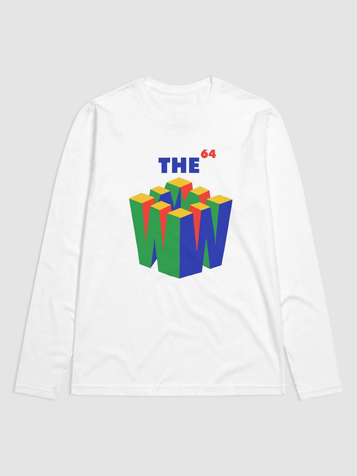 The Fun Machine (Next Level Premium Fitted Long Sleeve Crew) product image (2)