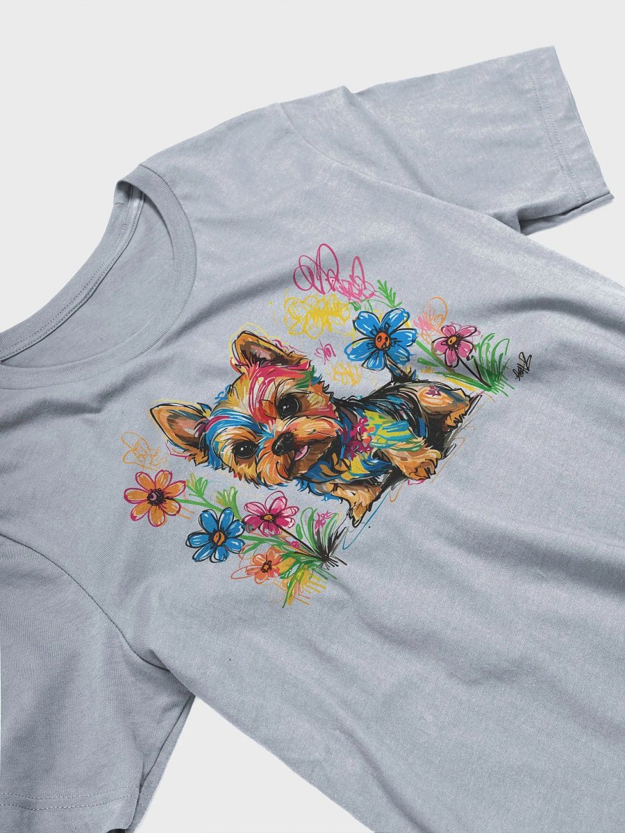 Scribbles Yorkshire Terrier 9 , Shirt product image (12)