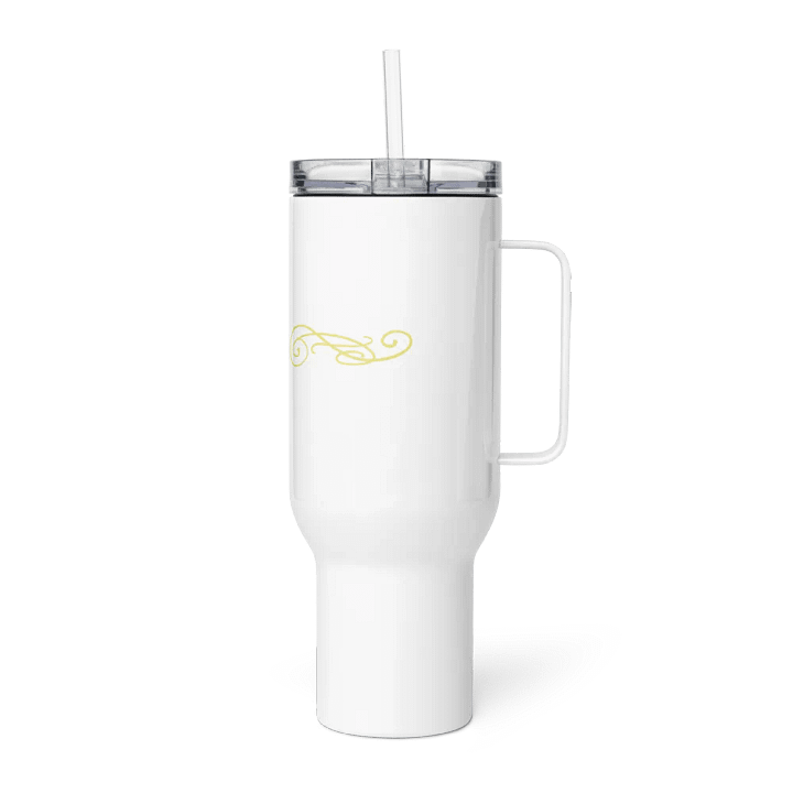 Ornate Gold Travel Cup product image (5)