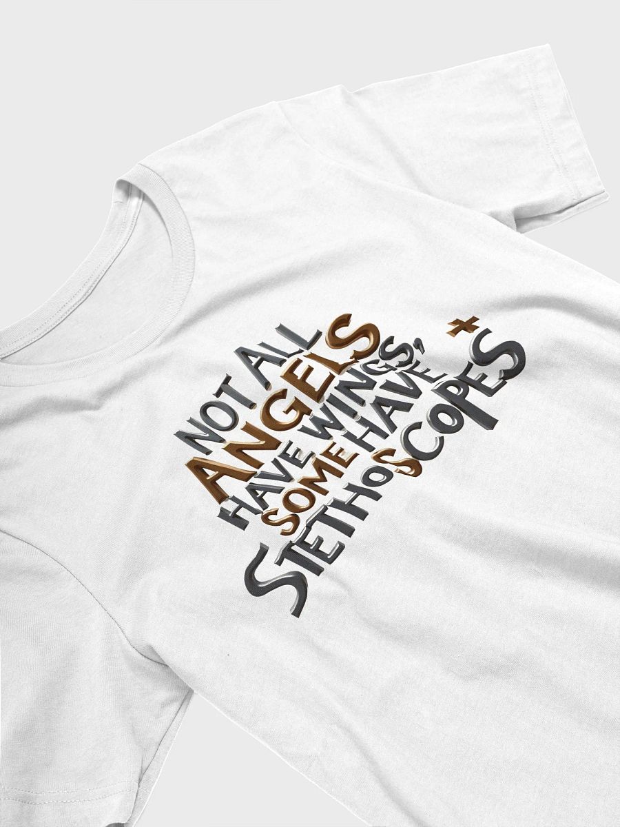 Stethoscope, Angel wings, medical Graphic T-shirt product image (8)