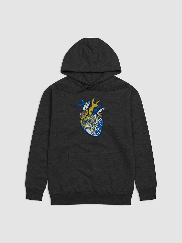 Real Madrid Heart Premium Hoodie product image (2)