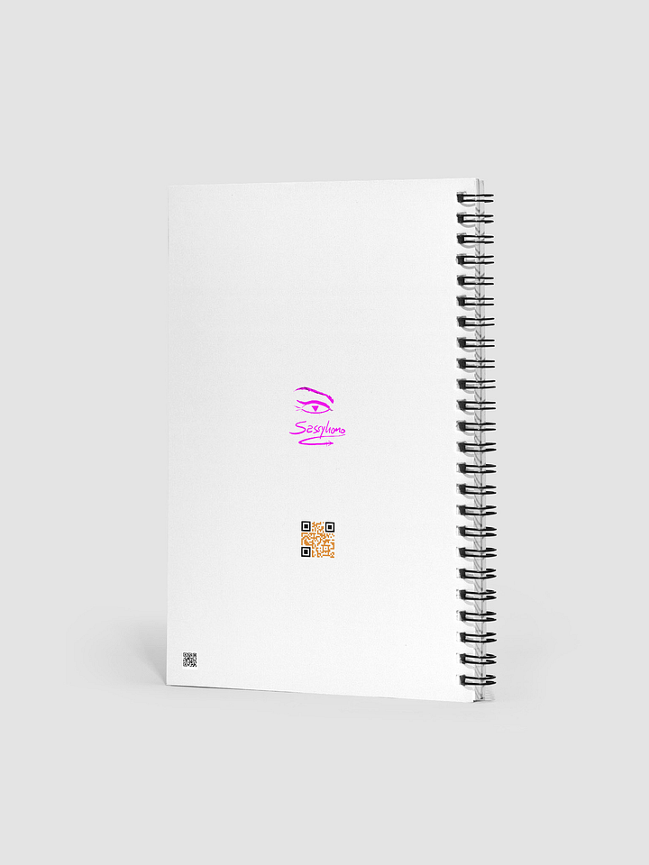 Butterfly Spiral Notebook product image (2)
