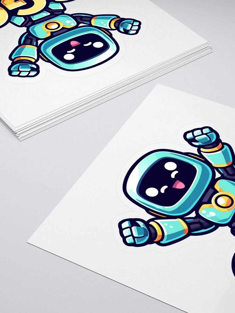 GGG Kiss Cut Stickers product image (4)