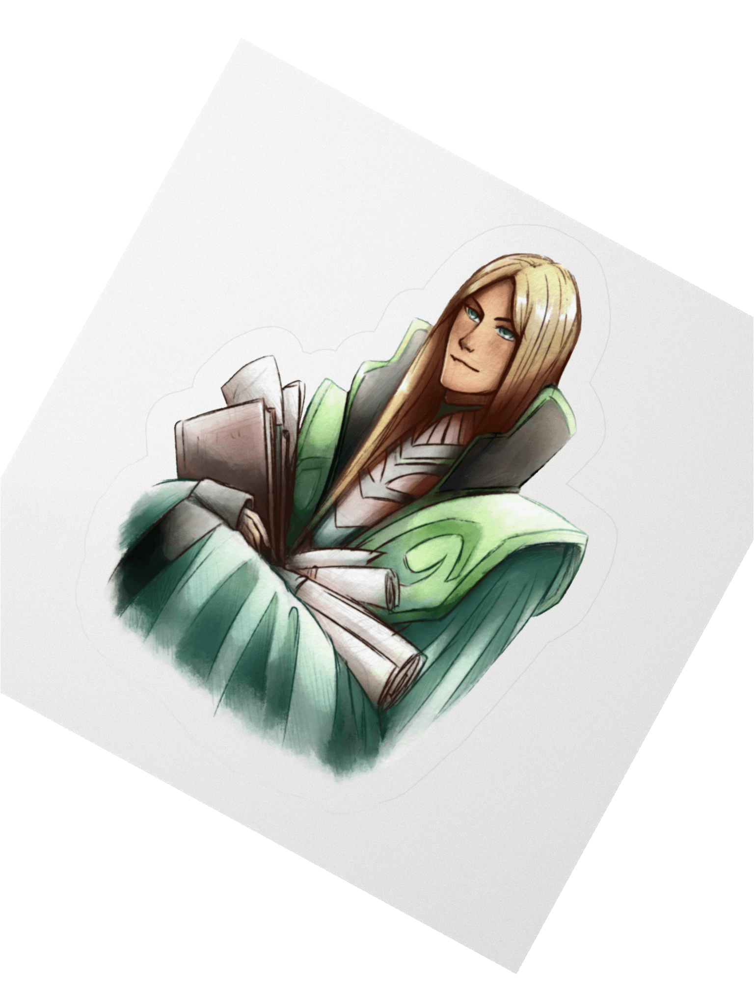 Lord Cedric - sticker product image (5)