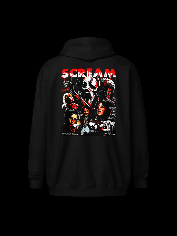 Scream Ghostface Zip-Up Hoodie product image (1)