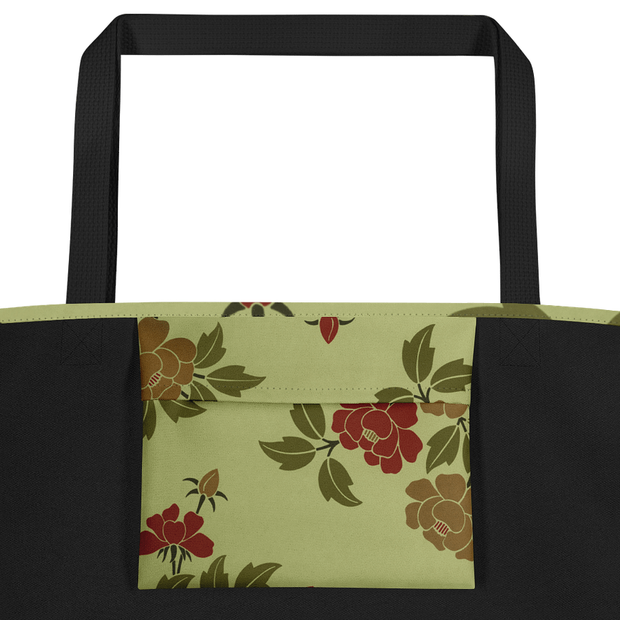 Japanese Floral. Tote Bag product image (2)