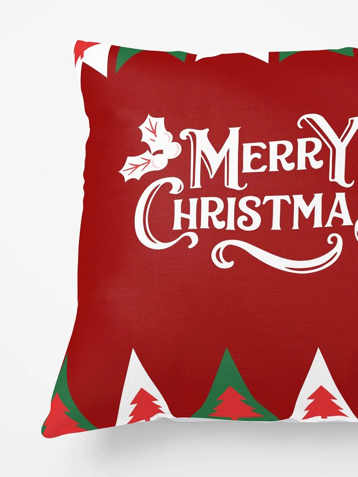 Holly Jolly Christmas Pillow product image (2)