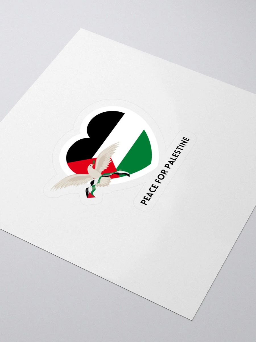 Palestinian Love and Peace Stickers product image (3)
