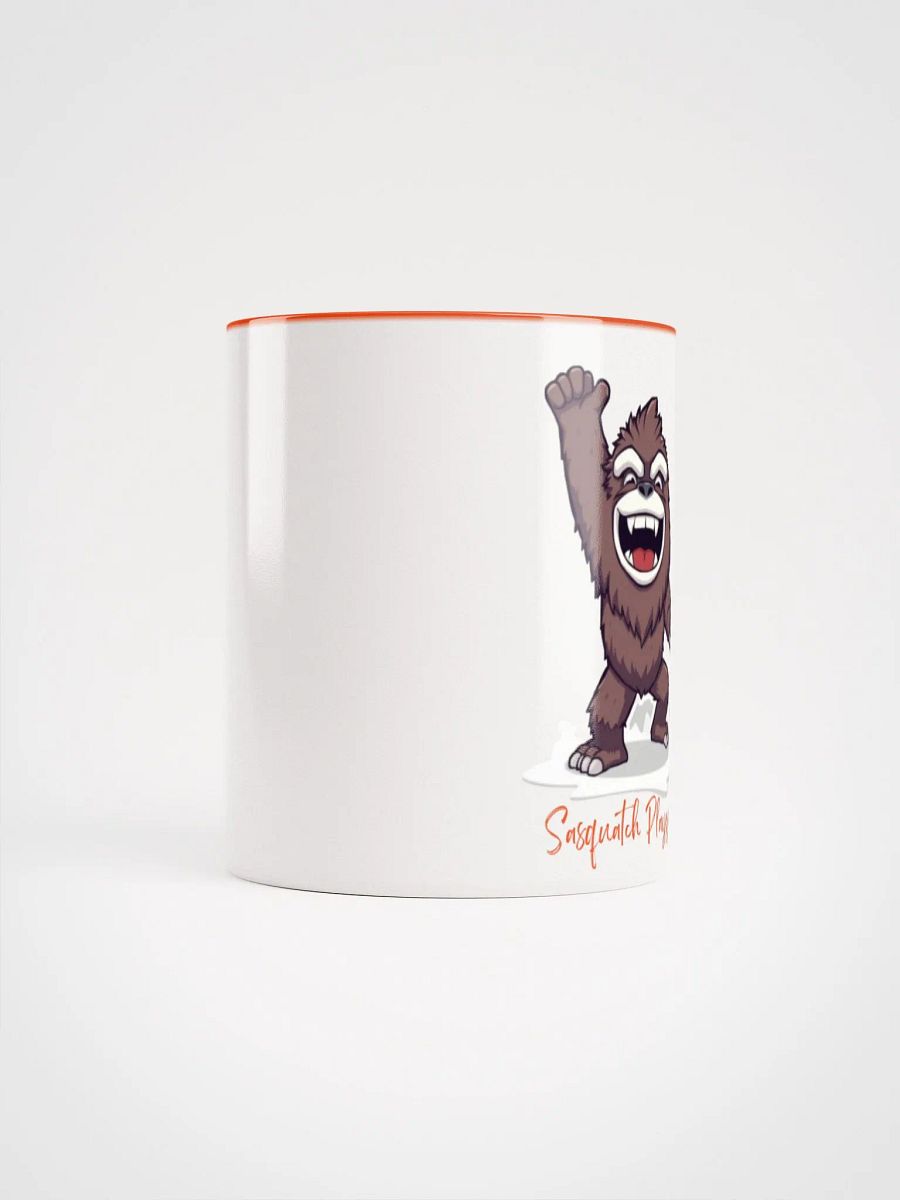 Sasquatch Playzzz Orange Mug! product image (5)
