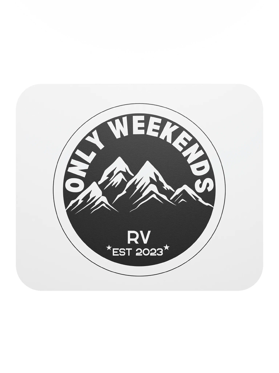 Mountain Peaks Mouse Pad product image (4)