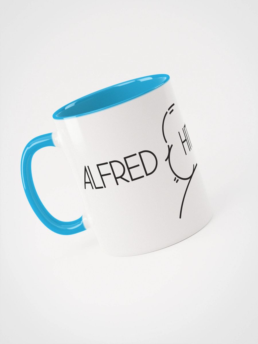 Alfred Hitchcock Profile Ceramic Mug product image (32)