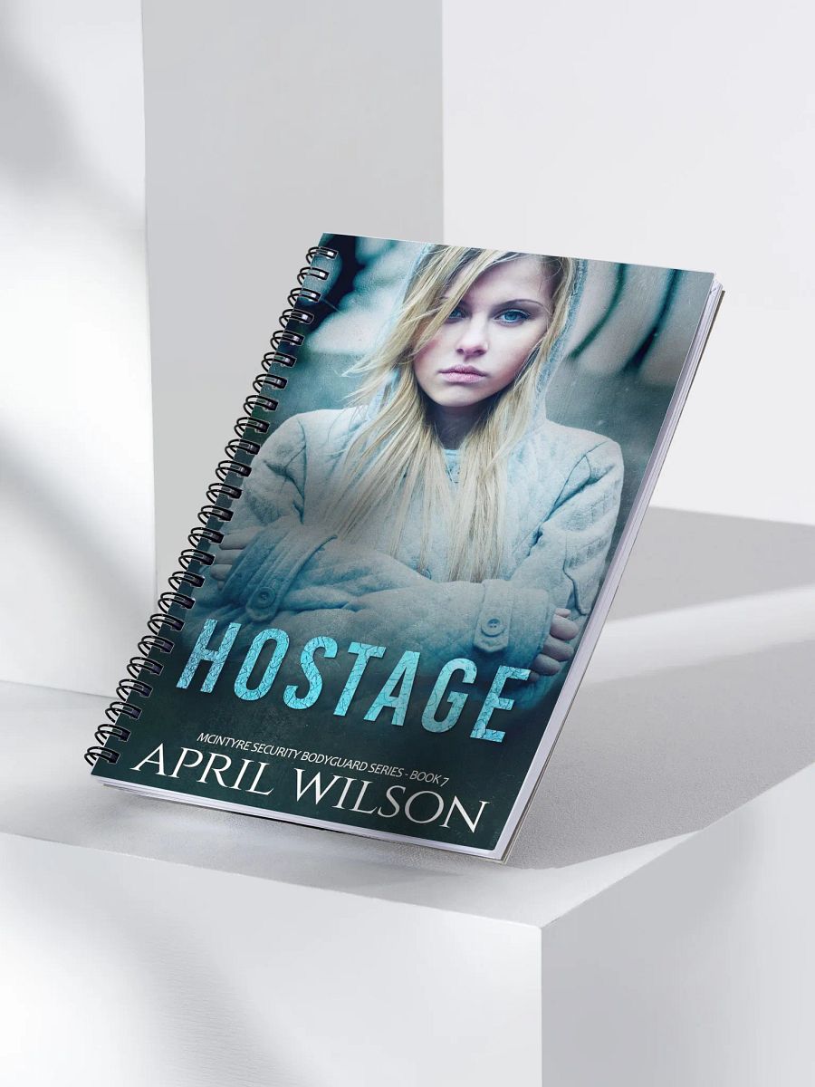 Spiral bound notebook - Hostage product image (3)