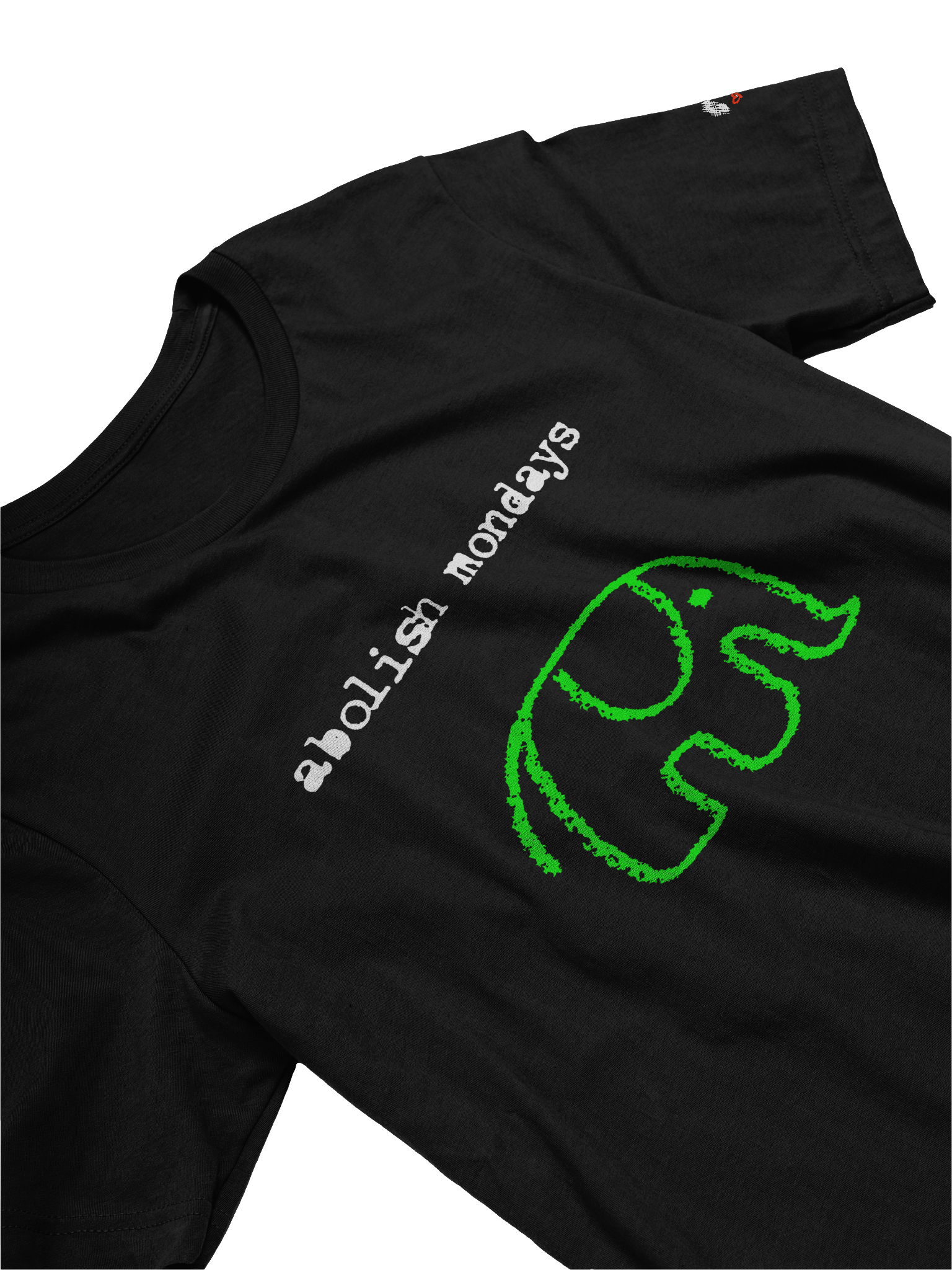 abolish mondays tee product image (2)