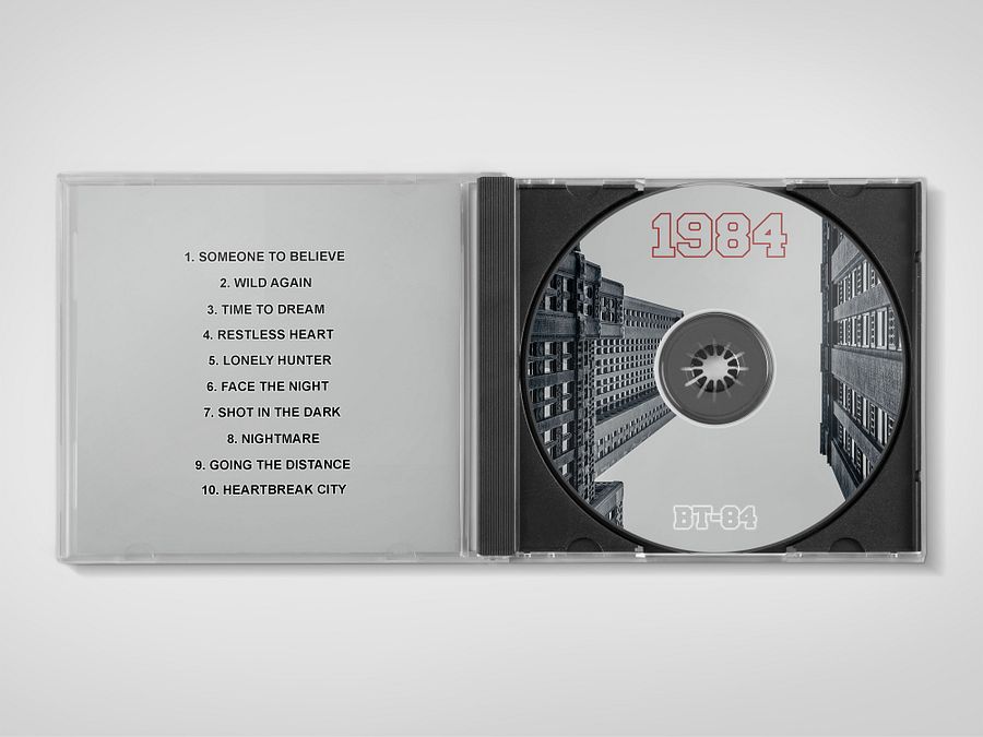 BT-84 - 1984 (Compact Disc with Jewel Case) product image (2)