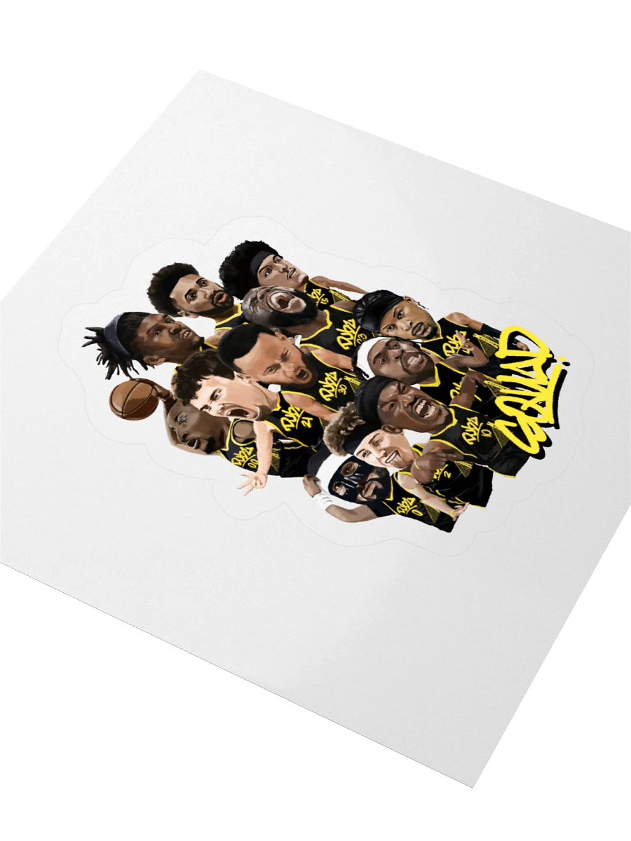 Dubz Squad Sticker product image (3)