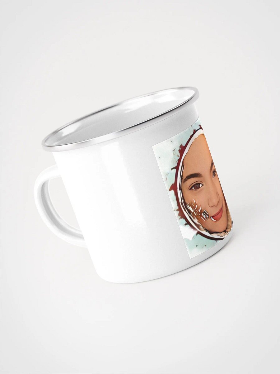 Zariah Enamel Coffee Cup product image (3)