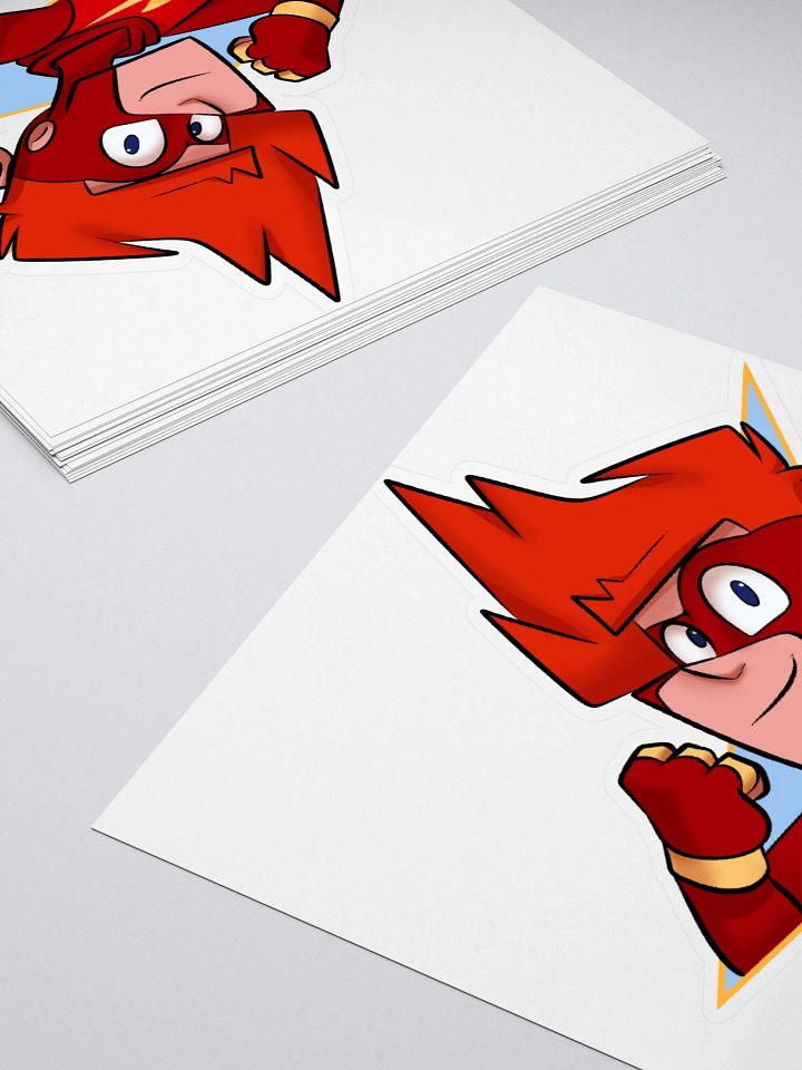 Swift Spark: Kiss Cut Sticker product image (2)