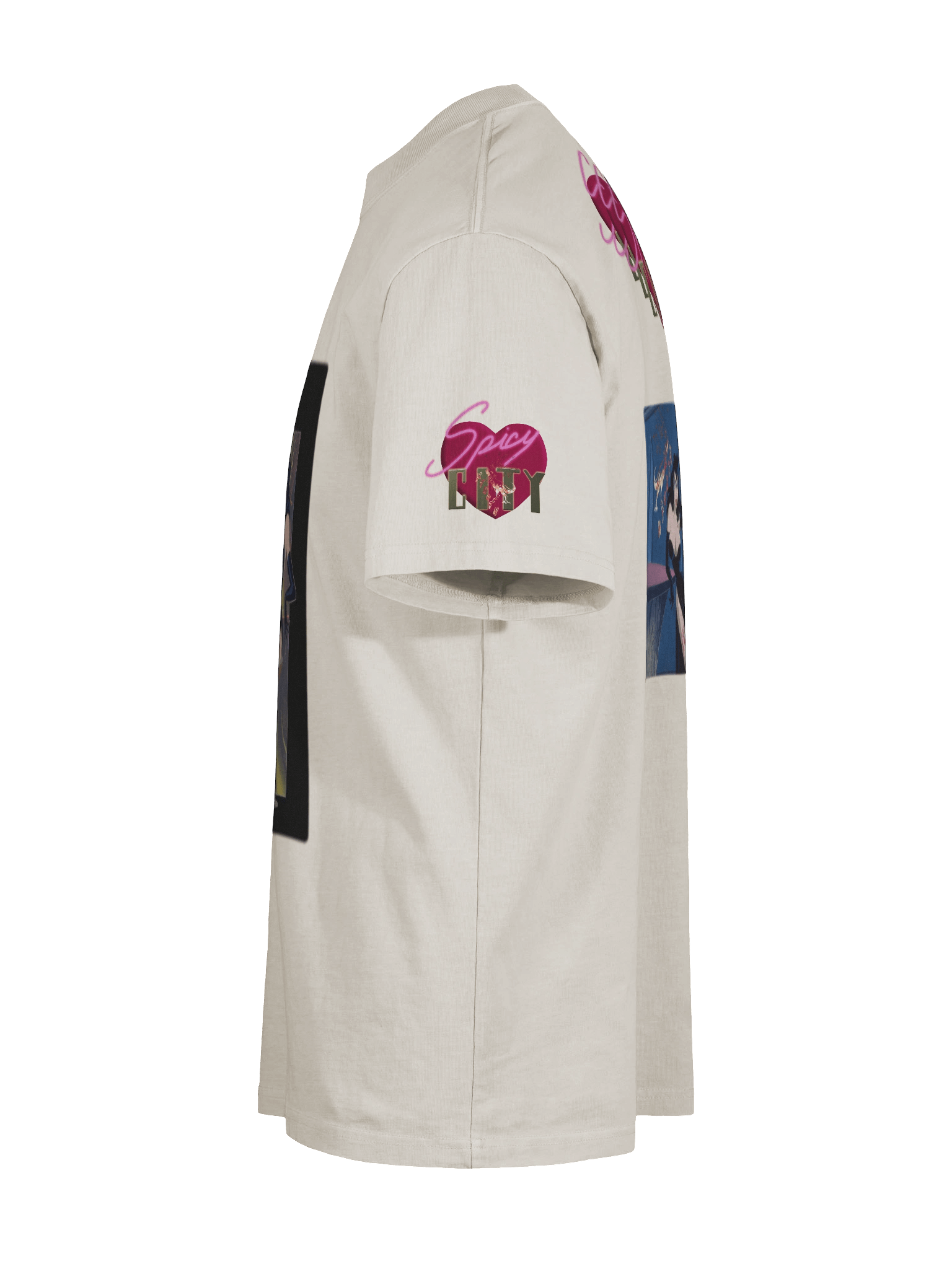 1997 spicy city raven tee shirt product image (10)