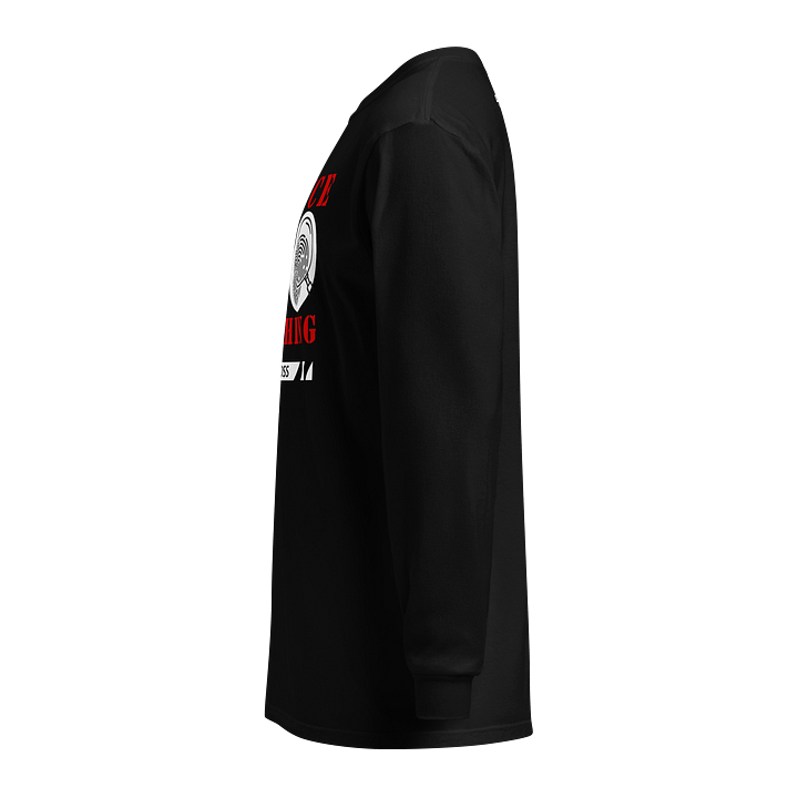 CrimeClothes Evidence Over Everything Long Sleeve T-Shirt - Red product image (2)