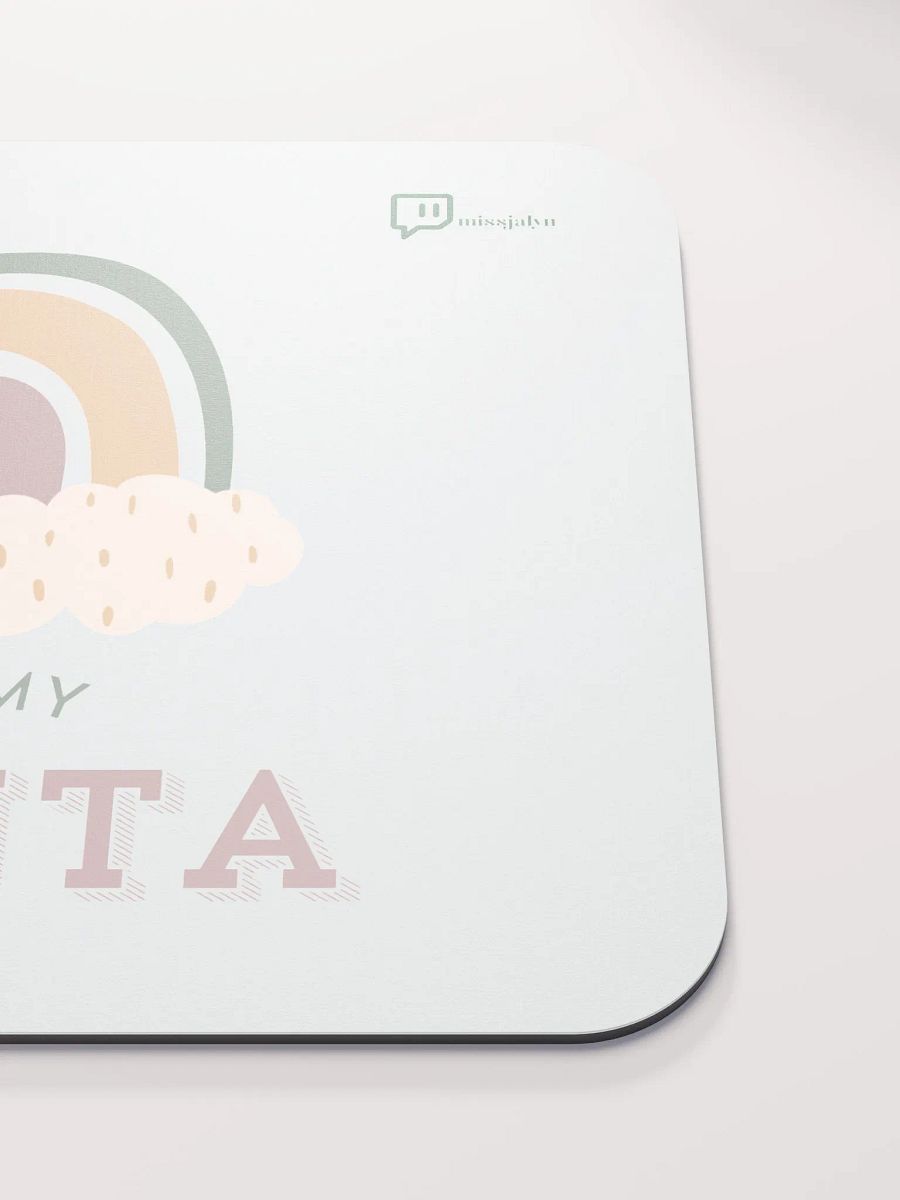 Oh My Lanta Mouse Pad w/ logo product image (5)