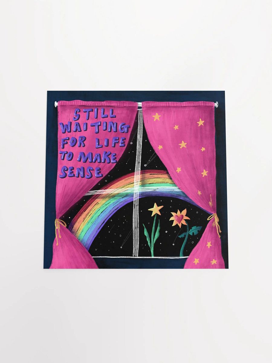 Still Waiting Art Print product image (4)