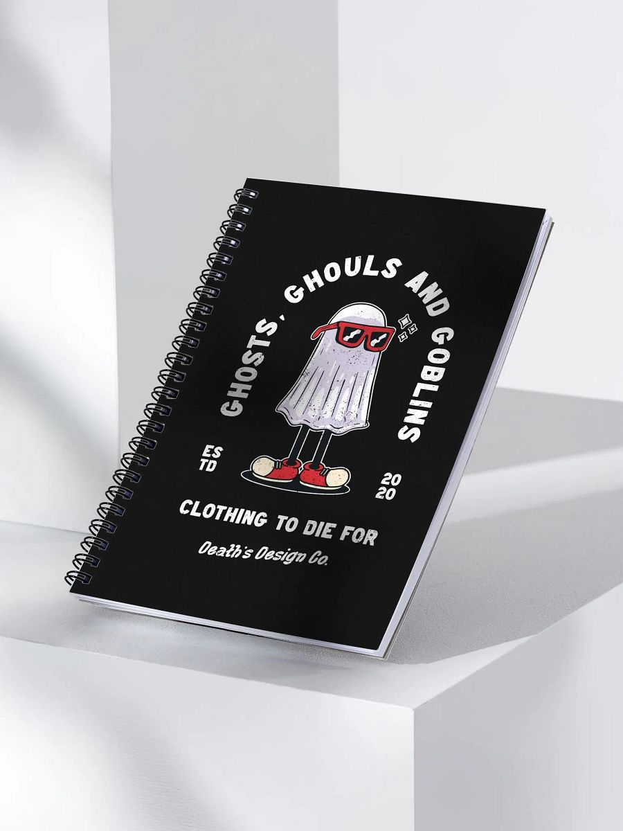 Three G's - Spiral Notebook product image (2)