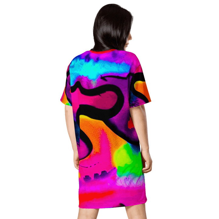 WILD WOW • T-SHIRT DRESS product image (2)