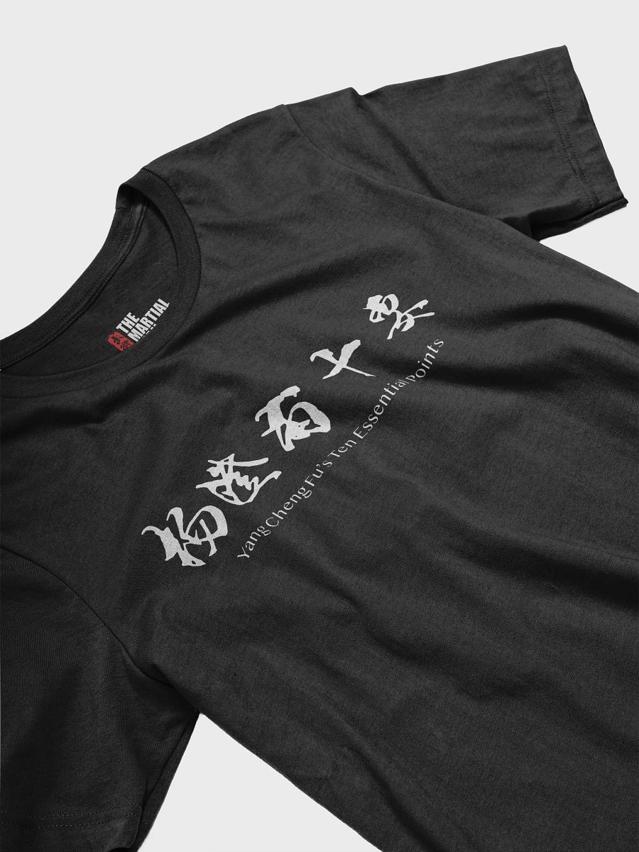 Taiji Quan Calligraphy - T-Shirt product image (3)