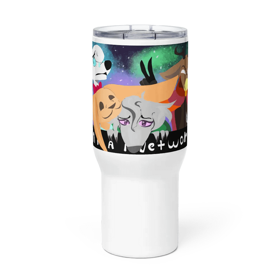 unia network Travel Mug product image (3)
