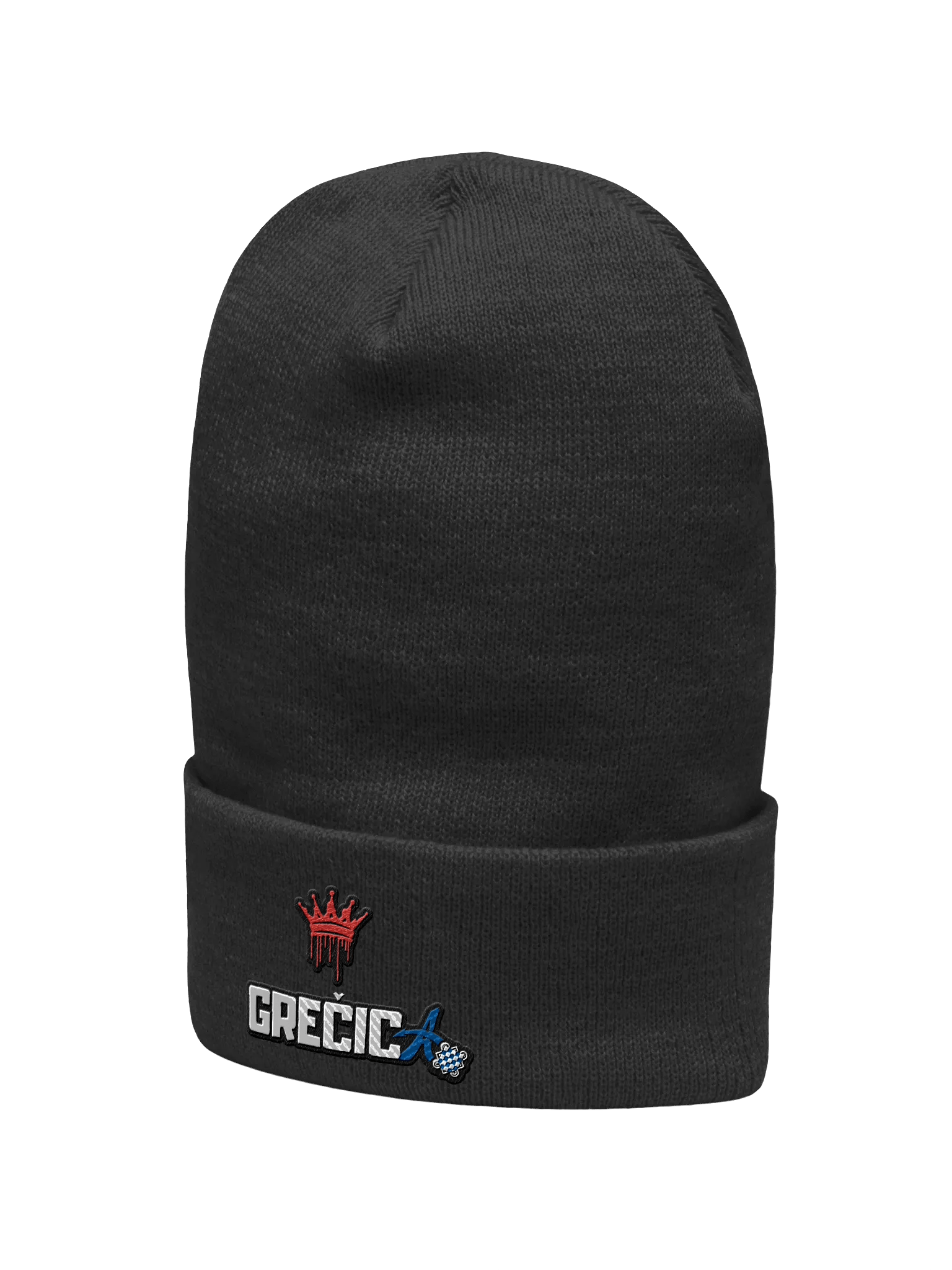 Royal Emblem Cuffed GREČICA Original New brand Beanie product image (1)