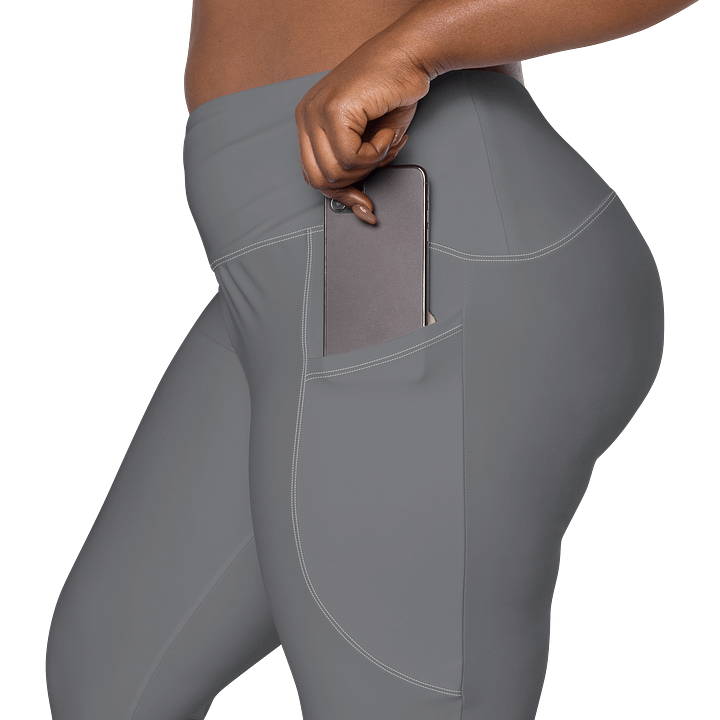 Friendly Wave Crossover Leggings product image (2)