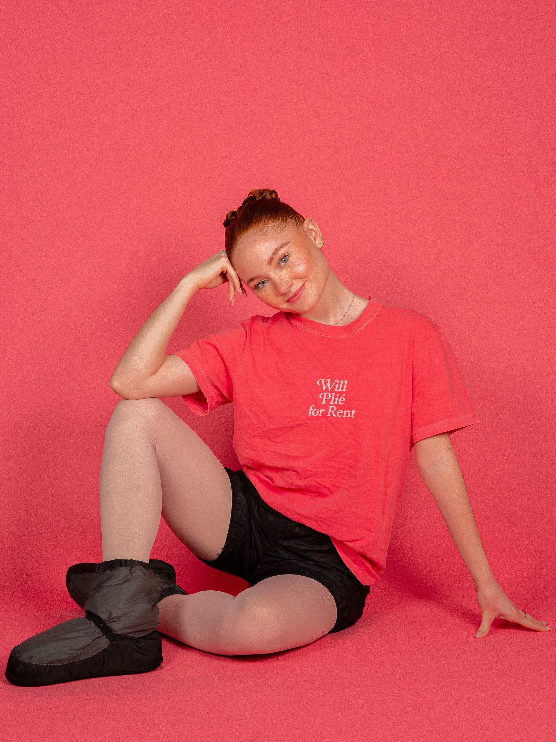 Will Plie for Rent T-Shirt product image (11)