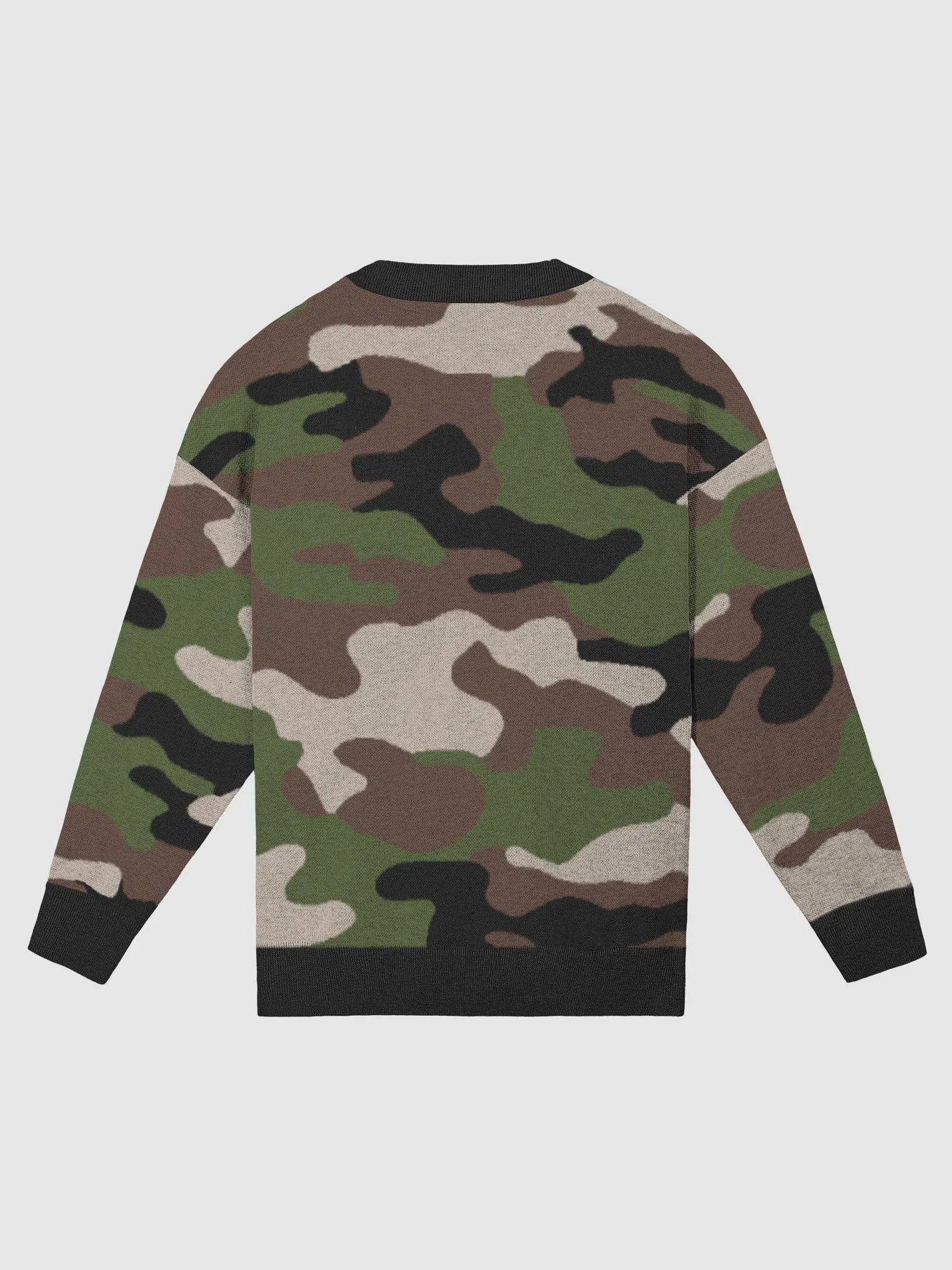 CAMO HONORUSVETS STAR KNITTED CREWNECK product image (10)