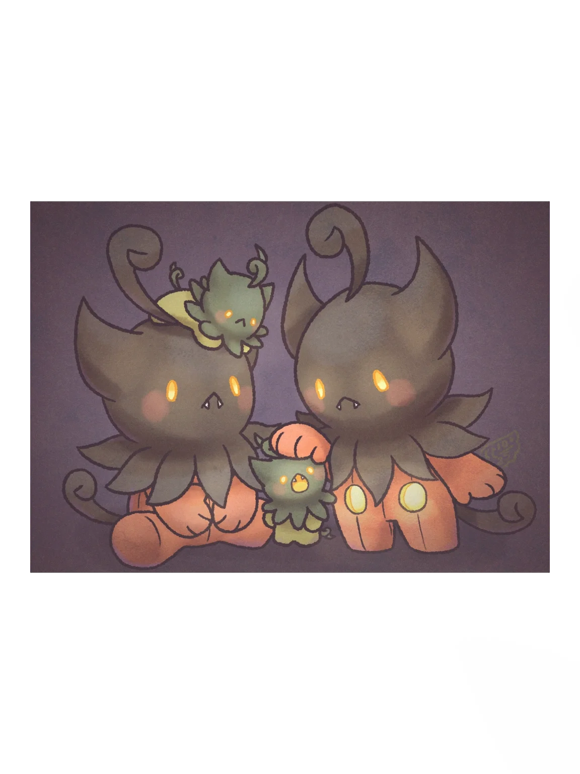 Pum-kin 5x7 Poster Print product image (1)