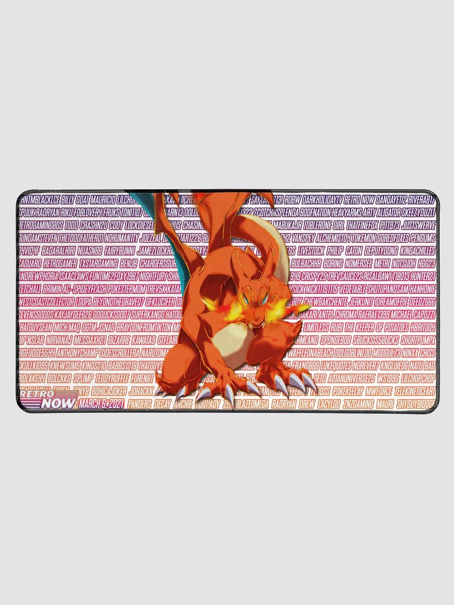 Retro Now Anniversary Desk Mat product image (1)