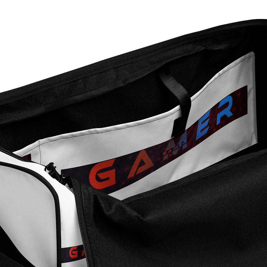 Gamer's Duffle Bag product image (6)
