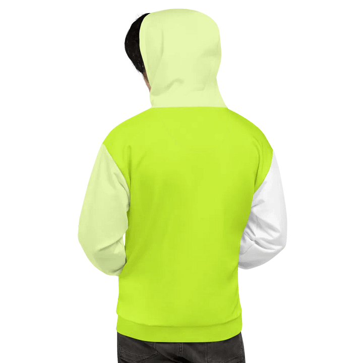 hoodie in safety refreshing green product image (2)
