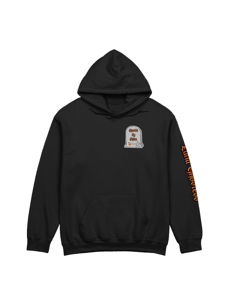 Ghosted By Choice Hoodie (Orange) product image (1)